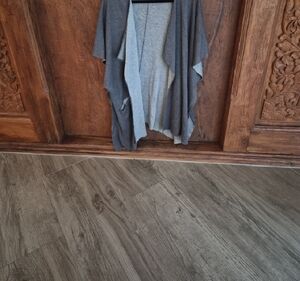 Lululemon Athletica Women's Poncho Travel Sweater